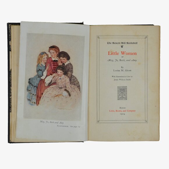 Little Women, 1924 (Antique Book, HB) - Picture 6 of 11